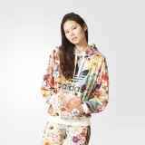 X58r1212 - Adidas Trefoil Hoodie Multicolour - Women - Clothing